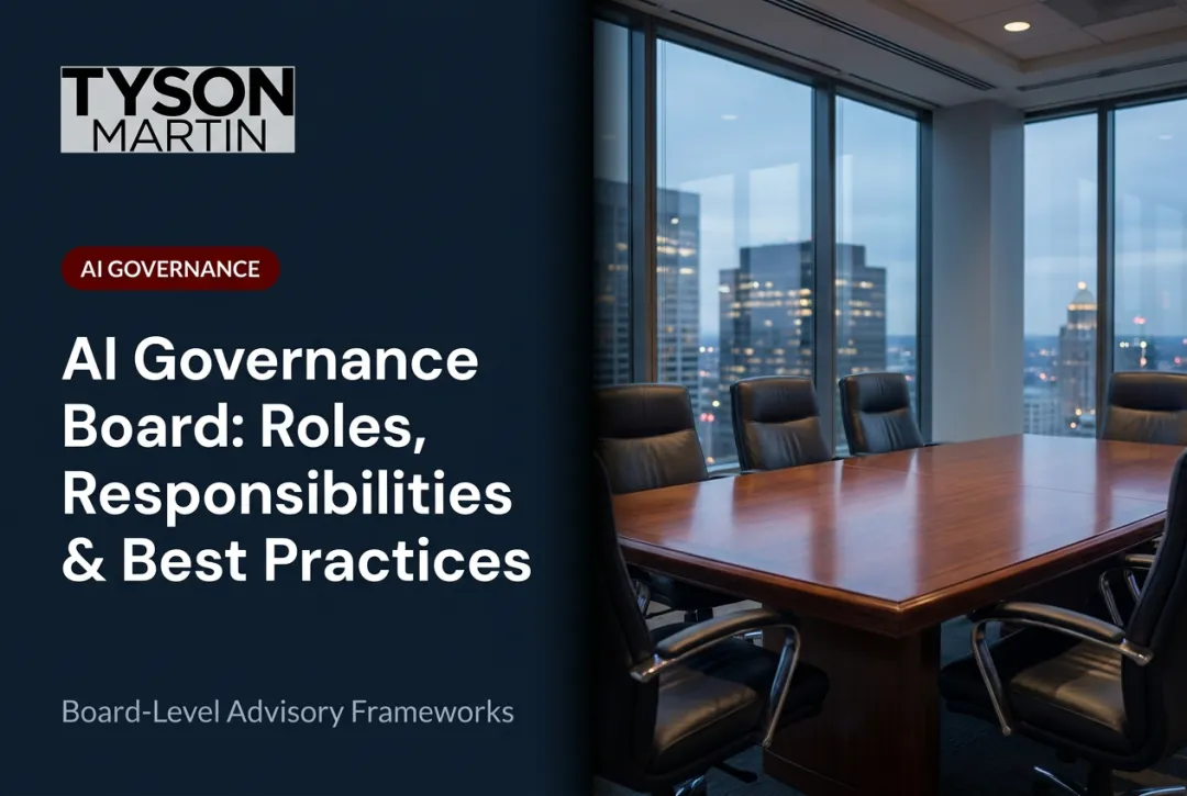 AI Governance Board: Roles, Responsibilities & Best Practices