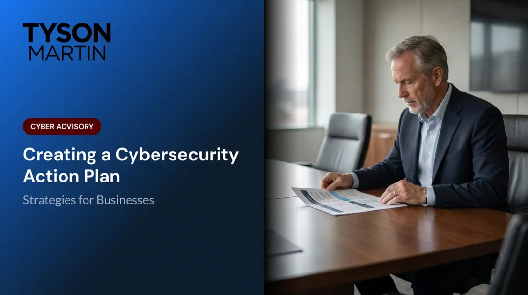 Creating a Cybersecurity Action Plan: Strategies for Businesses