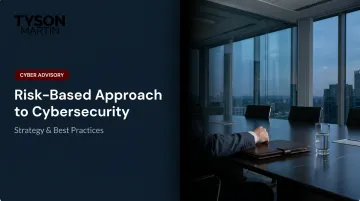 Risk-Based Approach to Cybersecurity: Strategy & Best Practices