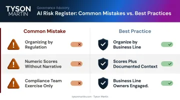 Three common bank compliance risk assessment mistakes comparison and best practice alternatives