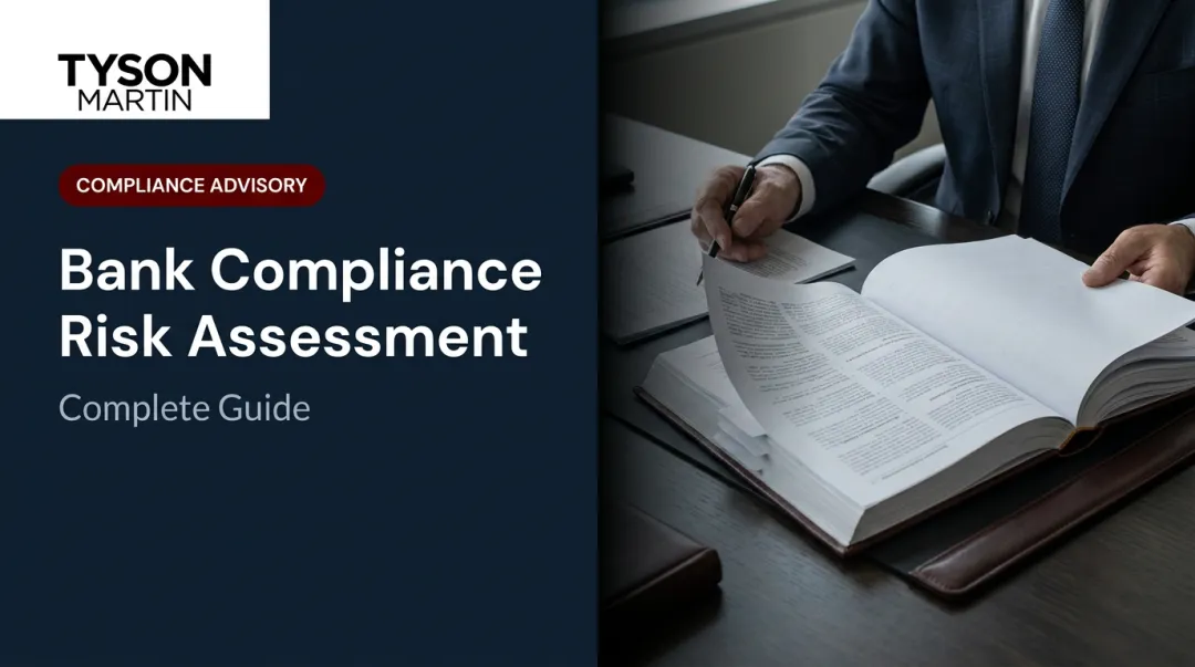 Bank Compliance Risk Assessment: Complete Guide