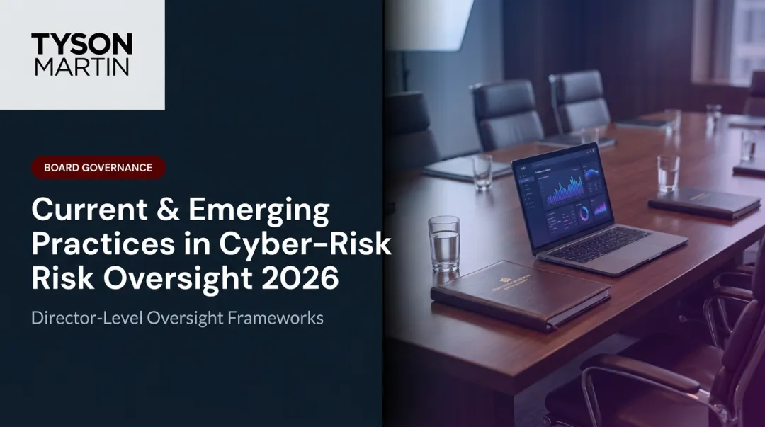 Current & Emerging Practices in Cyber-Risk Oversight 2026