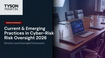 Current & Emerging Practices in Cyber-Risk Oversight 2026