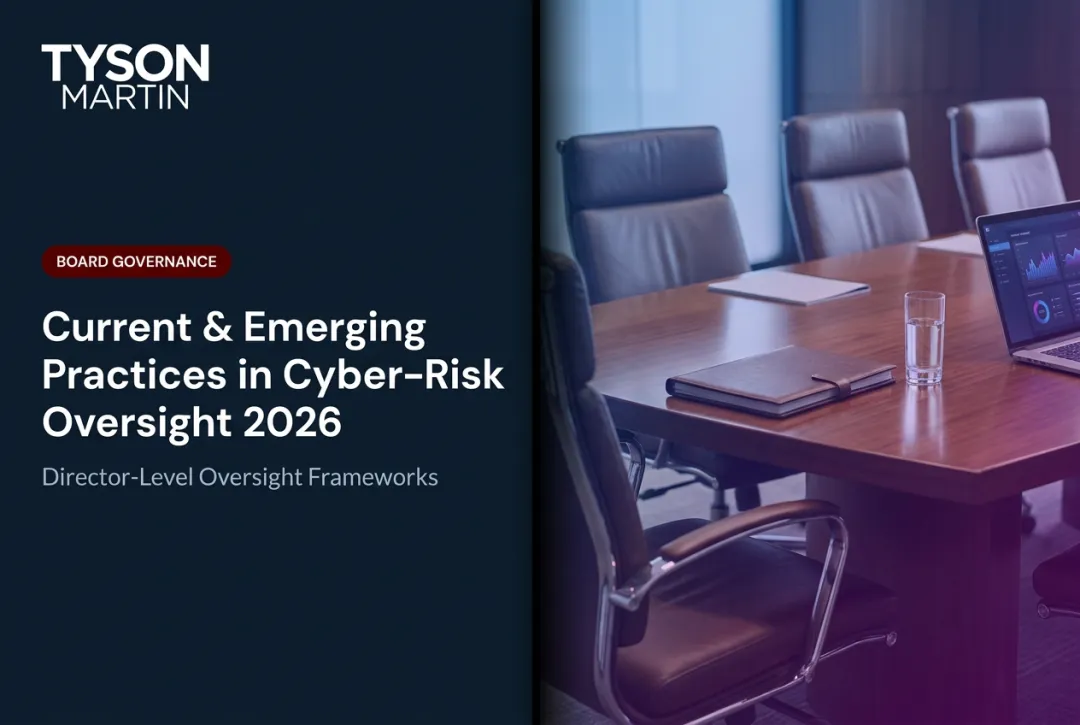 Current & Emerging Practices in Cyber-Risk Oversight 2026