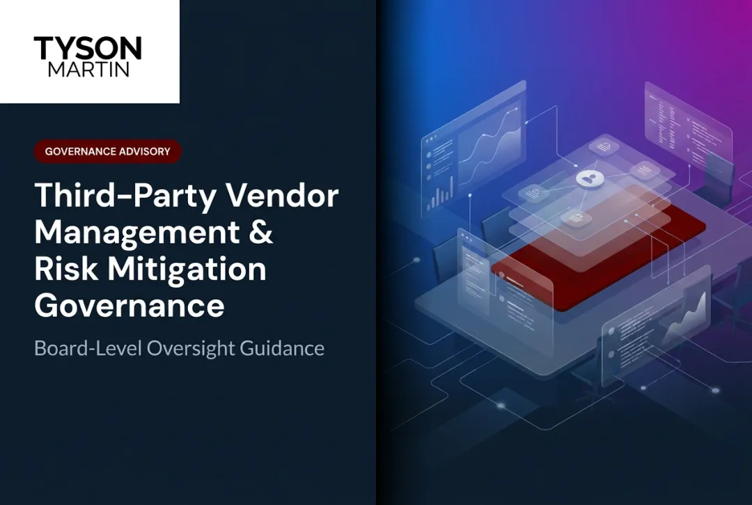 Third-Party Vendor Management & Risk Mitigation Governance