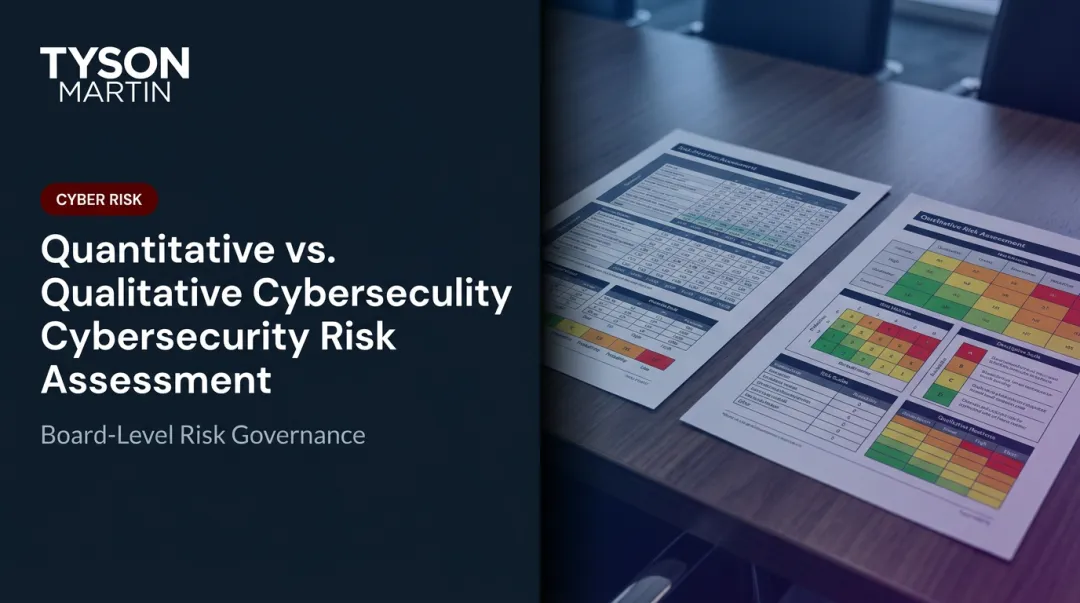 Quantitative vs. Qualitative Cybersecurity Risk Assessment