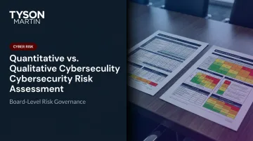 Quantitative vs. Qualitative Cybersecurity Risk Assessment