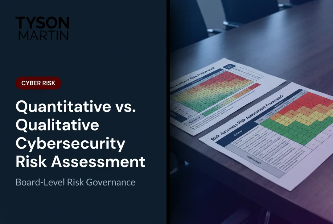 Quantitative vs. Qualitative Cybersecurity Risk Assessment