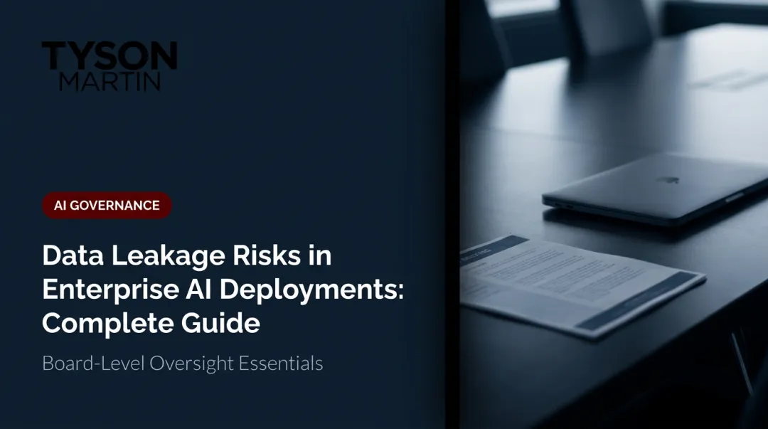 Data Leakage Risks in Enterprise AI Deployments: Complete Guide