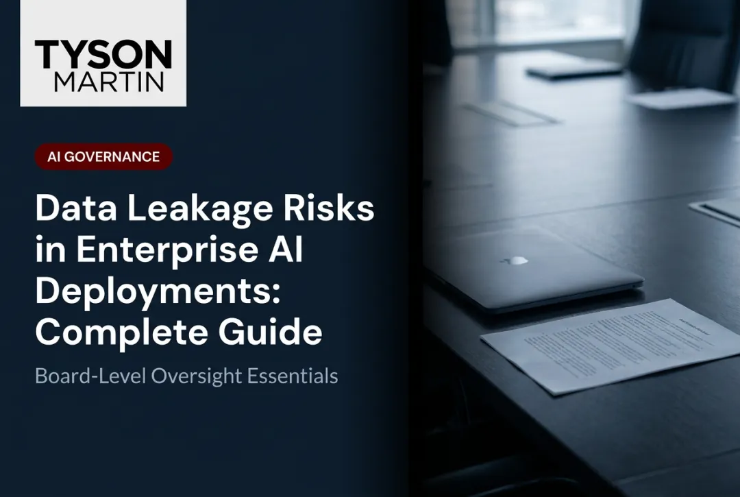 Data Leakage Risks in Enterprise AI Deployments: Complete Guide