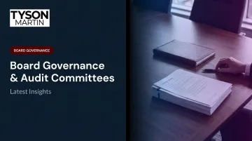 Board Governance & Audit Committees: Latest Insights