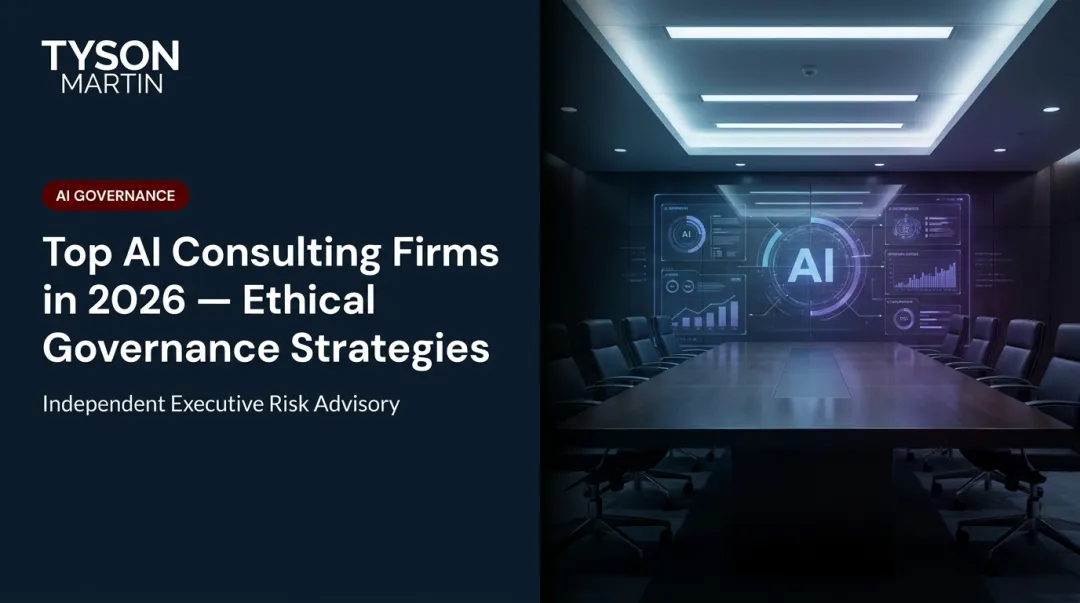 Top AI Consulting Firms in 2026 — Ethical Governance Strategies