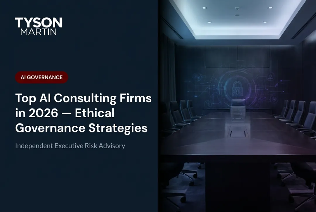 Top AI Consulting Firms in 2026 — Ethical Governance Strategies