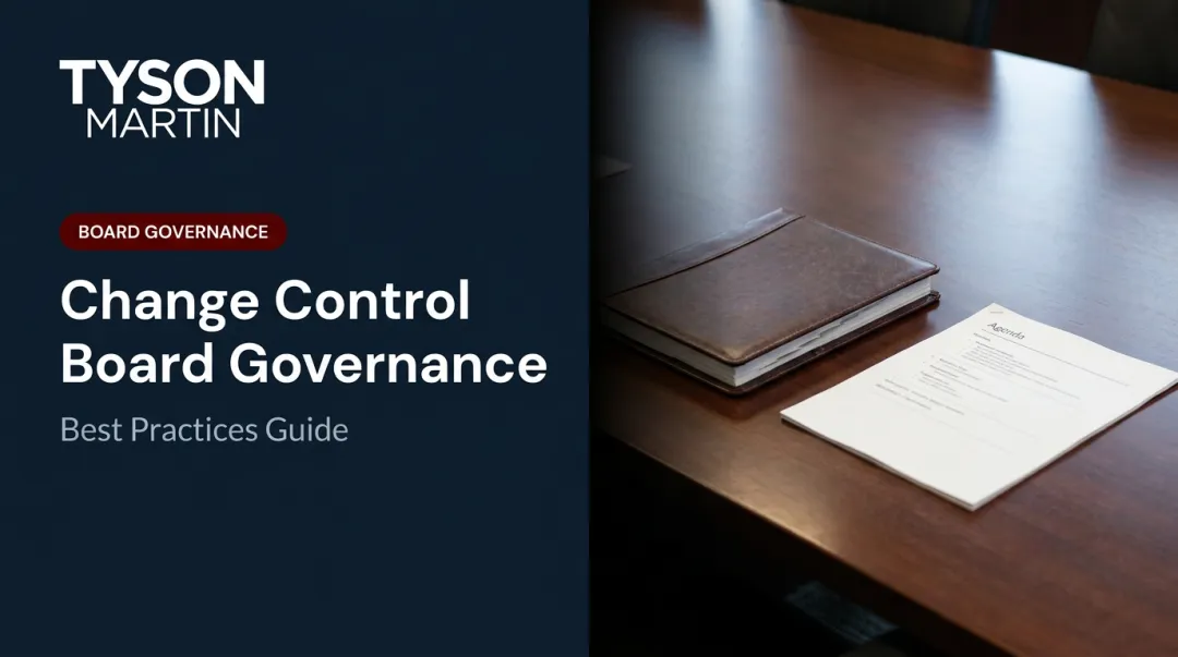 Change Control Board Governance: Best Practices Guide