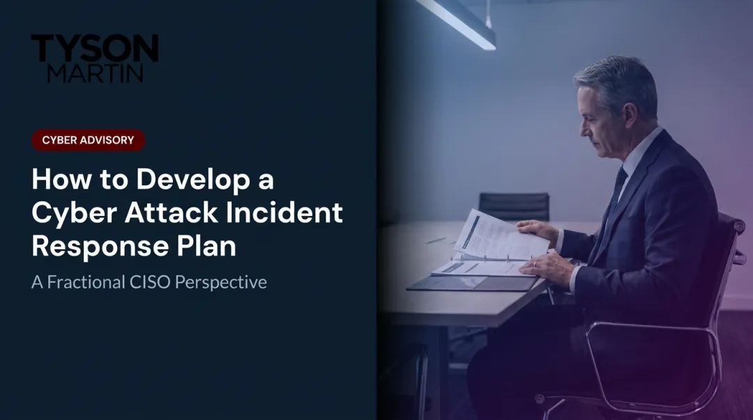 How to Develop a Cyber Attack Incident Response Plan