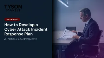 How to Develop a Cyber Attack Incident Response Plan
