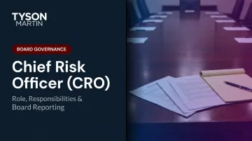Chief Risk Officer (CRO): Role, Responsibilities & Board Reporting