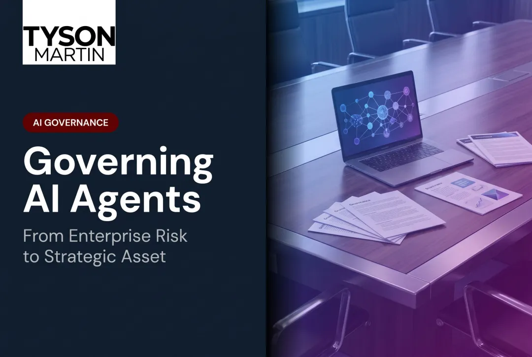 Governing AI Agents: From Enterprise Risk to Strategic Asset
