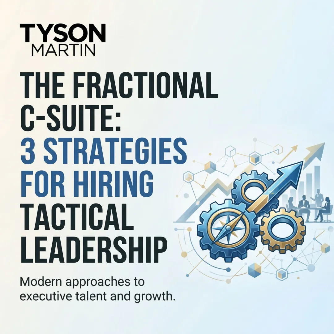 The Fractional C-Suite: 3 Strategies For Hiring Tactical Leadership