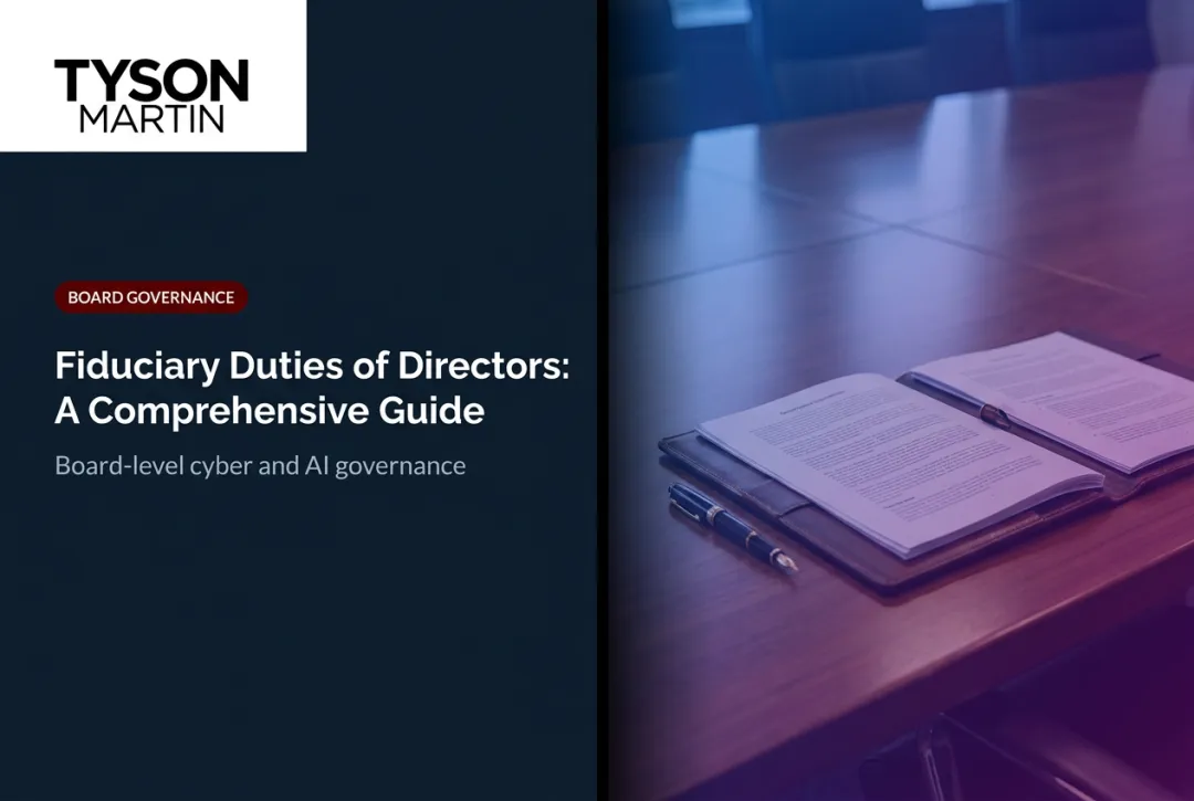 Fiduciary Duties of Directors: A Comprehensive Guide