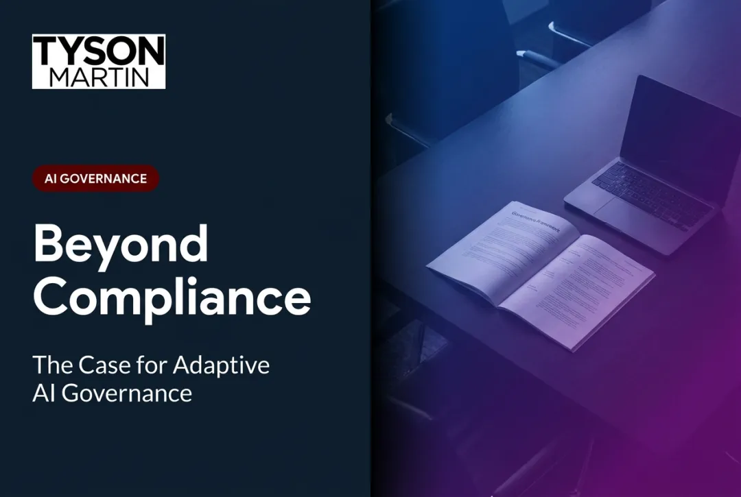Beyond Compliance: The Case for Adaptive AI Governance