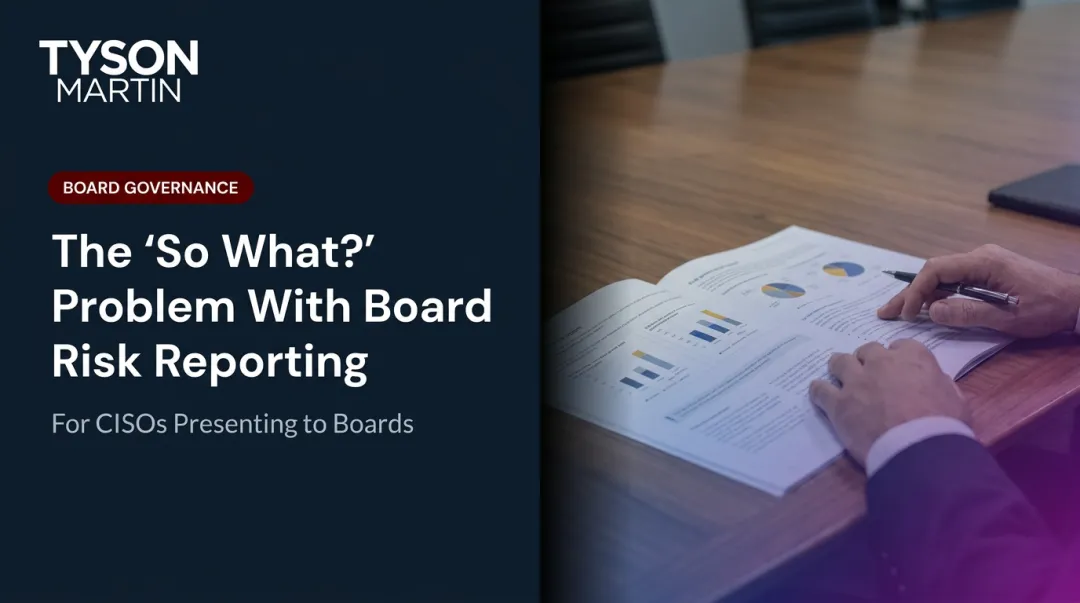 The 'So What?' Problem With Board Risk Reporting
