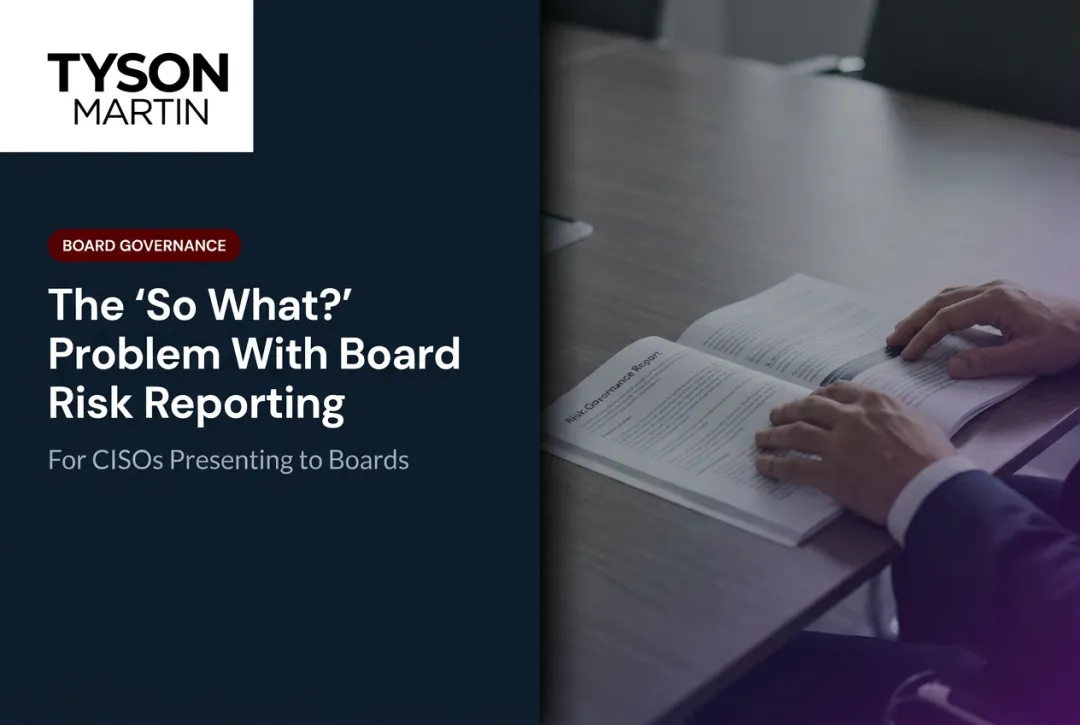 The 'So What?' Problem With Board Risk Reporting