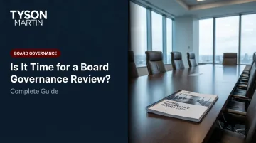 Is It Time for a Board Governance Review? Complete Guide