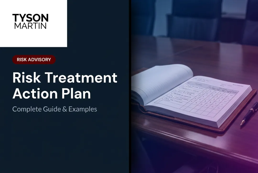 Risk Treatment Action Plan: Complete Guide & Examples