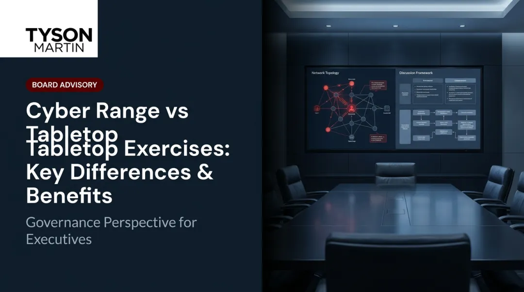 Cyber Range vs Tabletop Exercises: Key Differences & Benefits