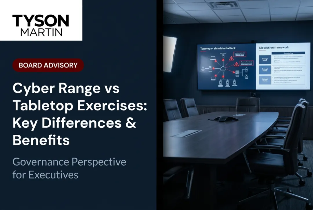 Cyber Range vs Tabletop Exercises: Key Differences & Benefits