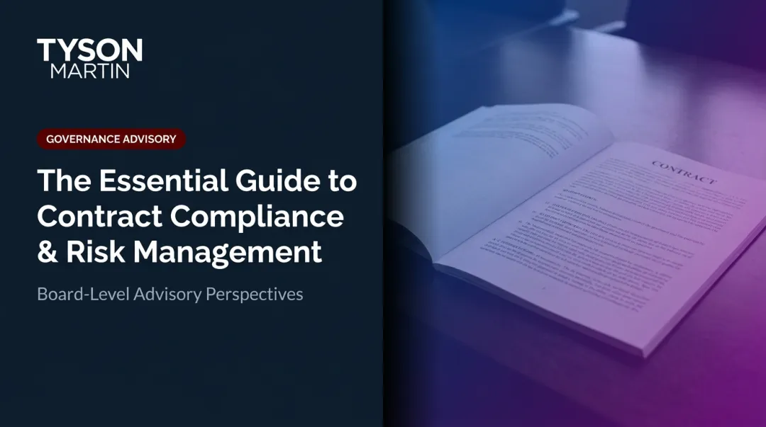 The Essential Guide to Contract Compliance & Risk Management