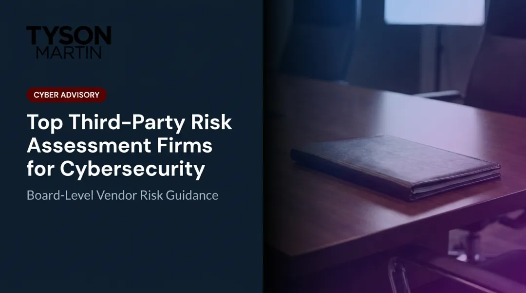 Top Third-Party Risk Assessment Firms for Cybersecurity