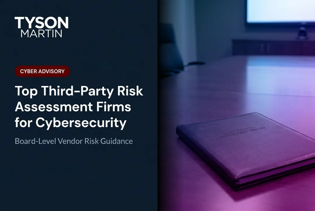 Top Third-Party Risk Assessment Firms for Cybersecurity