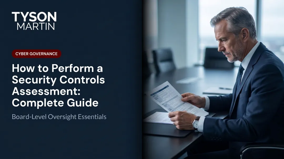 How to Perform a Security Controls Assessment: Complete Guide