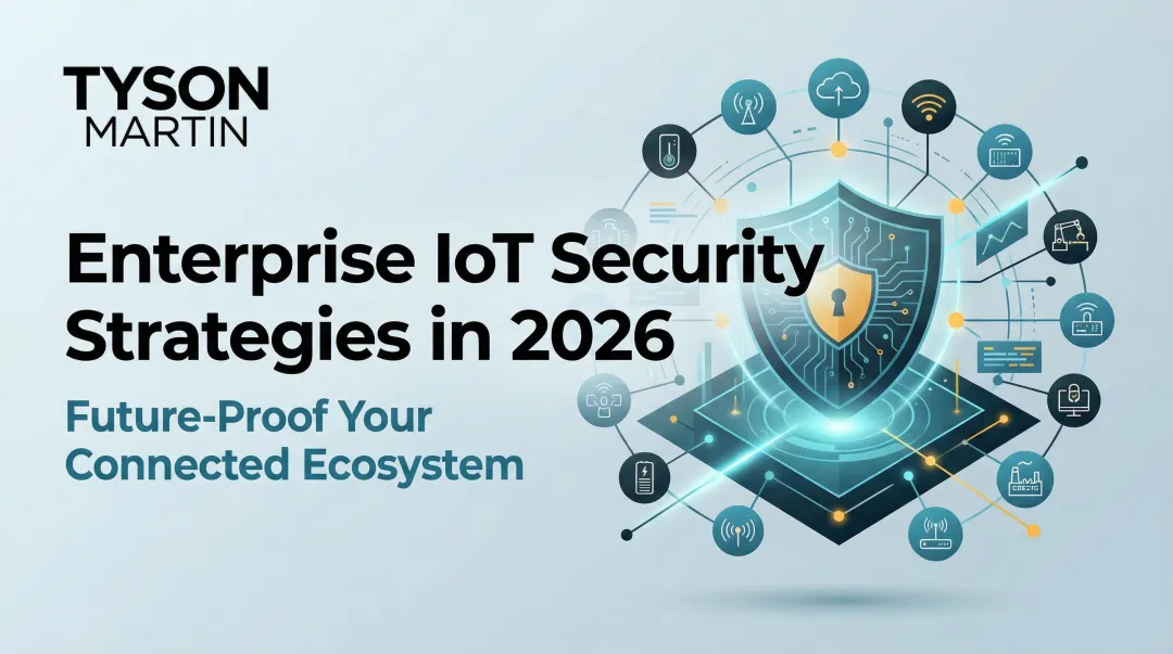 Enterprise IoT Security Strategies in 2026