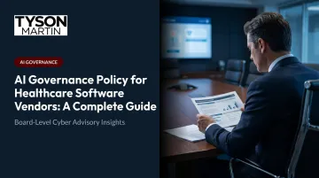 AI Governance Policy for Healthcare Software Vendors: A Complete Guide