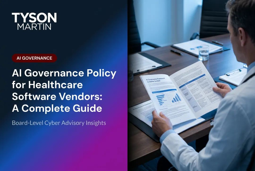 AI Governance Policy for Healthcare Software Vendors: A Complete Guide