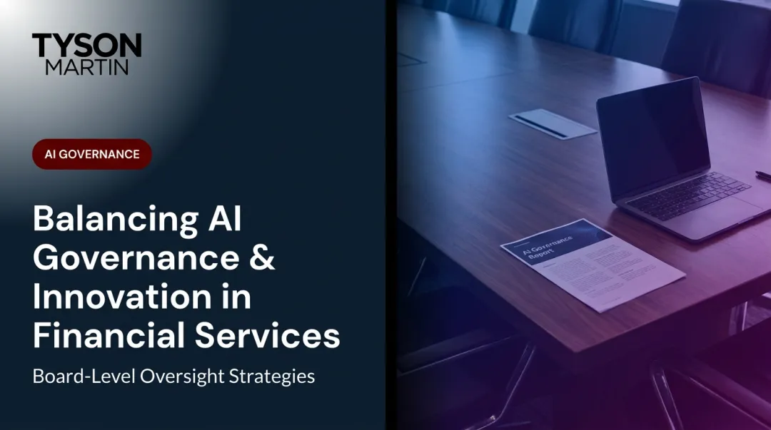 Balancing AI Governance & Innovation in Financial Services
