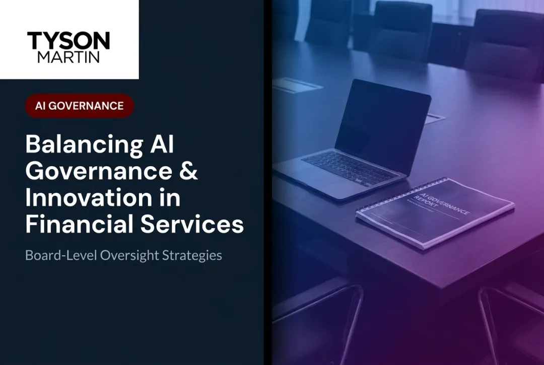Balancing AI Governance & Innovation in Financial Services
