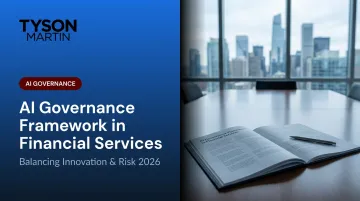 AI Governance Framework in Financial Services: Balancing Innovation &amp; Risk 2026