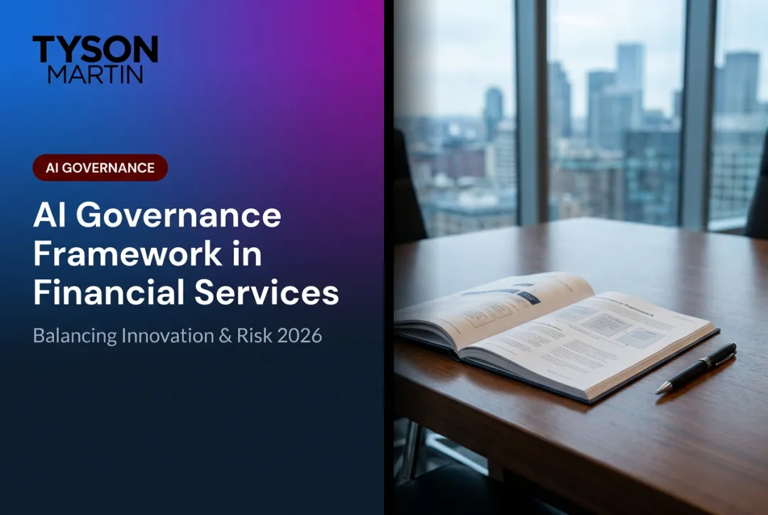 AI Governance Framework in Financial Services: Balancing Innovation & Risk 2026