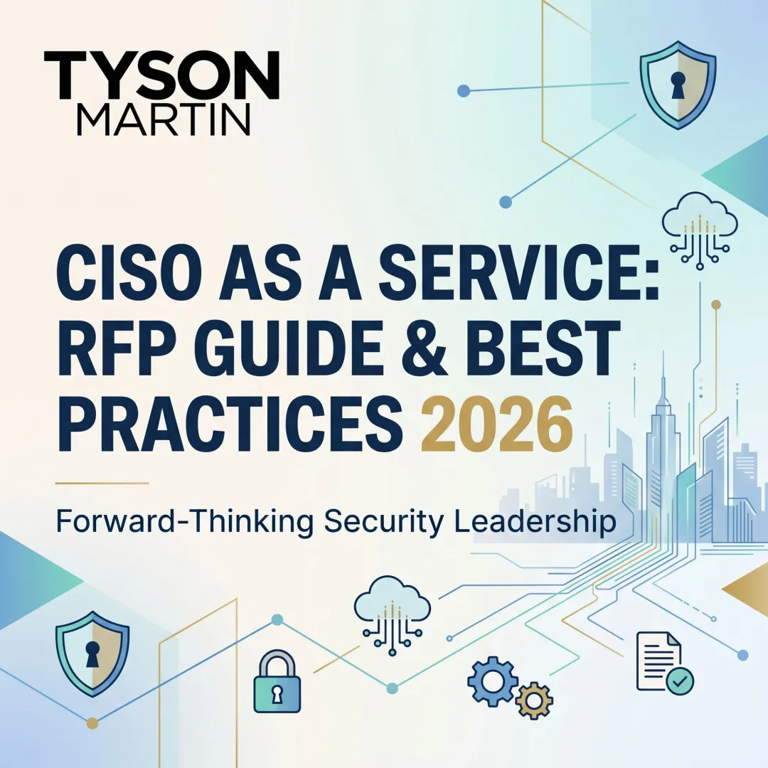 CISO as a Service: RFP Guide & Best Practices 2026
