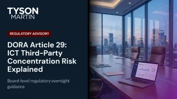 DORA Article 29: ICT Third-Party Concentration Risk Explained