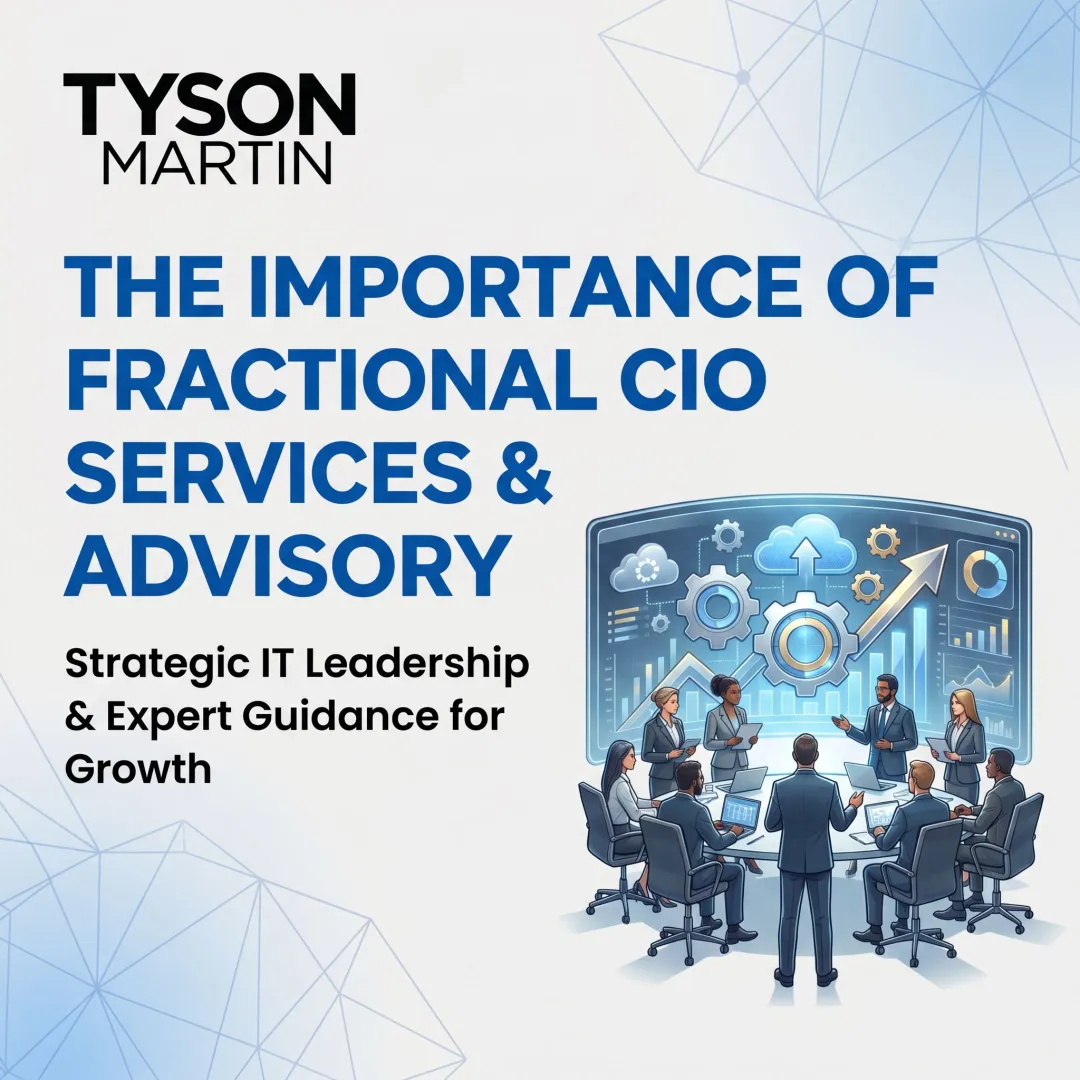 The Importance of Fractional CIO Services & Advisory