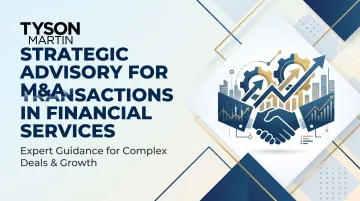 Strategic Advisory for M&amp;A Transactions in Financial Services