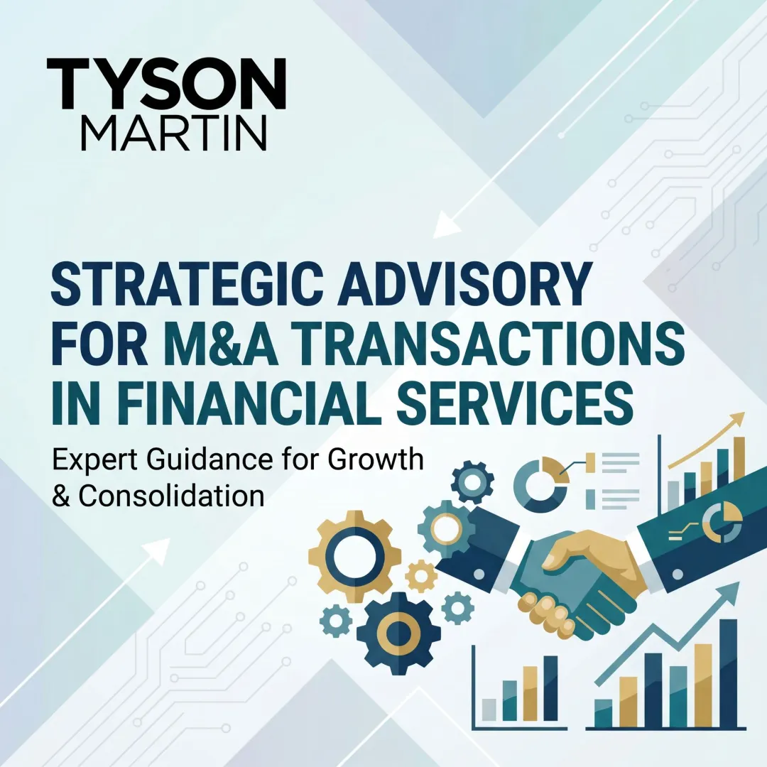 Strategic Advisory for M&A Transactions in Financial Services