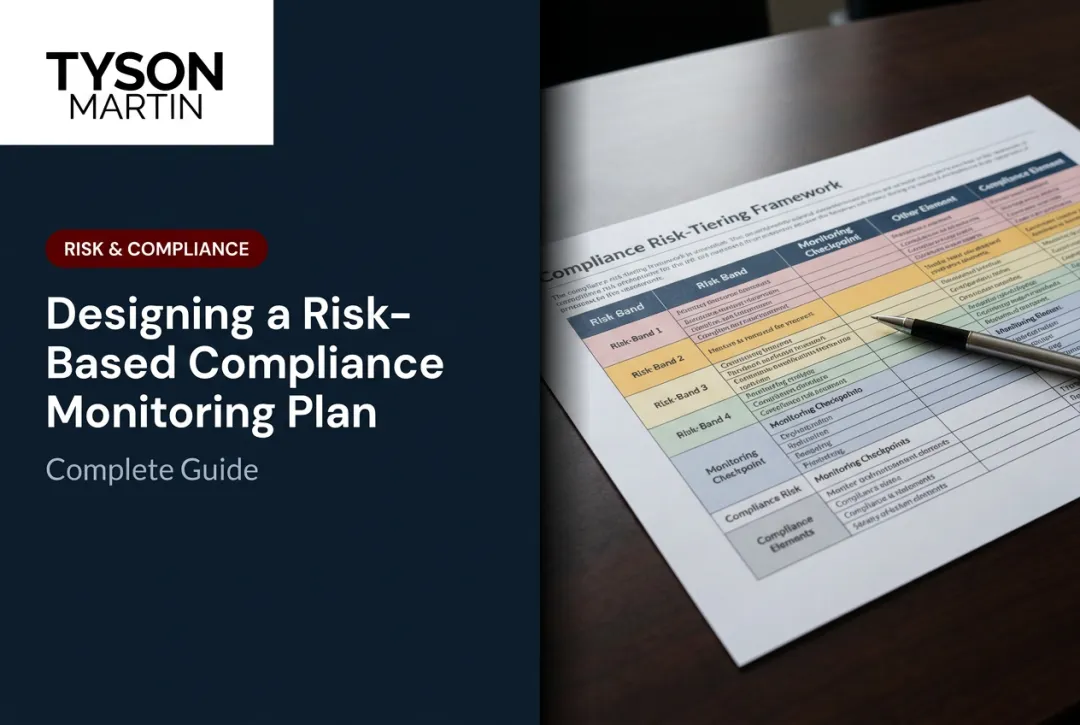 Designing a Risk-Based Compliance Monitoring Plan: Complete Guide