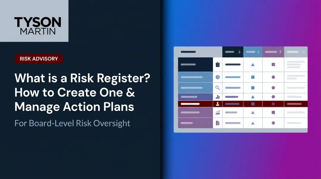 What is a Risk Register? How to Create One & Manage Action Plans