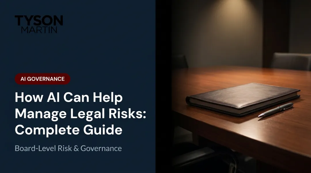 How AI Can Help Manage Legal Risks: Complete Guide